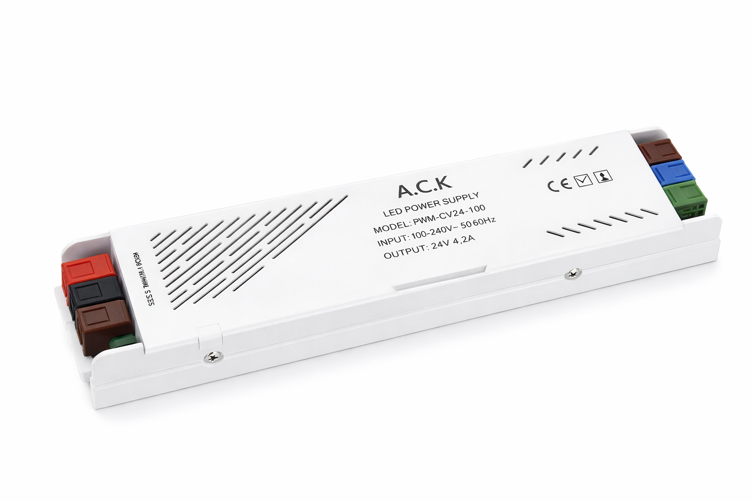 ACK AY02-02000-PRO 12V 16.5A 200W Ultra Slim Pro LED Trafosu