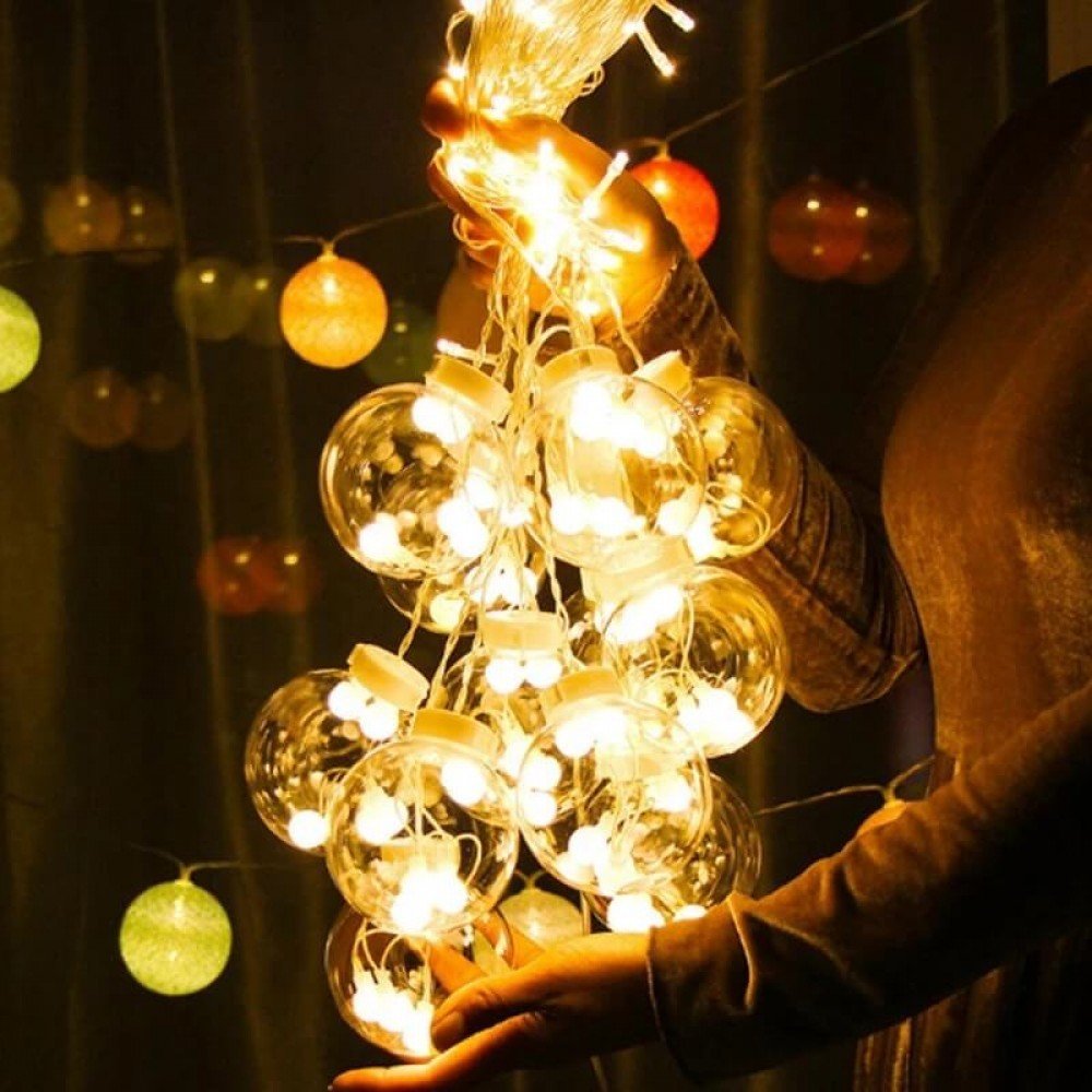Sunlight Şeffaf Top Ledli 12'li Set 8 Animasyonlu Gün Işığı
