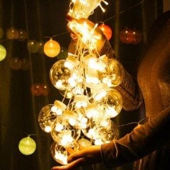 Sunlight Şeffaf Top Ledli 12'li Set 8 Animasyonlu Gün Işığı