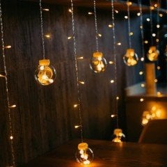 Sunlight Şeffaf Top Ledli 12'li Set 8 Animasyonlu Gün Işığı