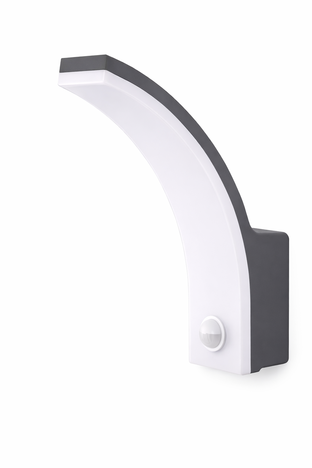 İnoled 5154-03 12W-15W-20W Sensörlü LED Duvar Aplik 4000K IP65 Ayarlanabilir Güç PIR Hareket Sensörlü