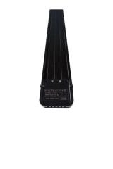 Horoz GAMA-80 120 cm 80W Siyah LED Bant Armatür 7000K Beyaz Işık