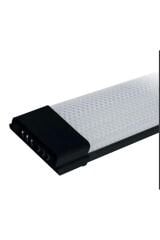 Horoz GAMA-80 120 cm 80W Siyah LED Bant Armatür 7000K Beyaz Işık