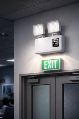 İnoled Santos 3092-01 2x10W LED Acil Durum Armatürü Beyaz Işık Acil Aydınlatma