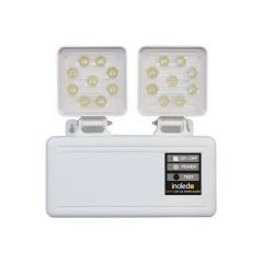 İnoled Santos 3092-01 2x10W LED Acil Durum Armatürü Beyaz Işık Acil Aydınlatma