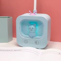 YCL YML-250 5Watt Masa ve Gece Lambası Mavi Dokunmatik Şarjlı 3 Renk