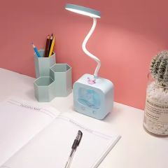 YCL YML-250 5Watt Masa ve Gece Lambası Mavi Dokunmatik Şarjlı 3 Renk