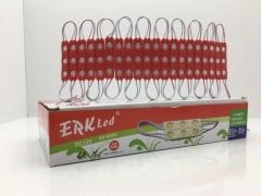 ERKLED 12VDC 1.5W LED Modül Kırmızı-200'Lü