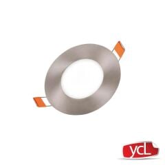 YCL Yücel ALP 1106 Saten Kasa Sıva Altı Led Panel Beyaz Işık