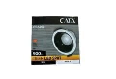 Cata CT-5262 12W Tiger Led Spot Armatür Siyah Kasa 4000K Ara Renk