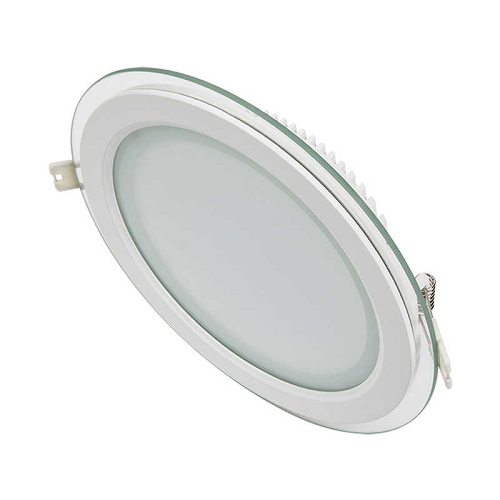 Klaren 18W Beyaz Işık Sıva Altı Yuvarlak Camlı Led Panel