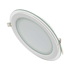Klaren 18W Beyaz Işık Sıva Altı Yuvarlak Camlı Led Panel