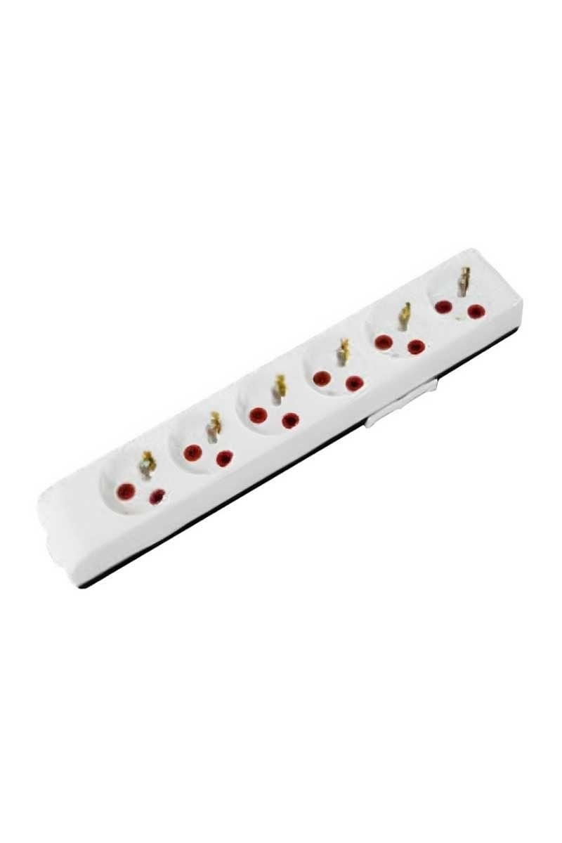 Ayka 22 6600 000 6 Lı Topraklı Grup Priz Çocuk Korumalı UPS