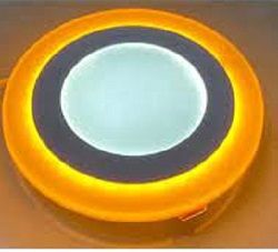 Econa 3+3W Sıva Altı Yuvarlak 2in1 Beyaz+Amber Işık Led Panel
