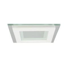 Global 6W Beyaz Işık Sıva Altı Camlı Kare Led Panel