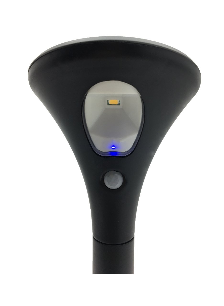 CATA-7311 Solar Bahçe Armatürü Sensörlü 20W-Beyaz Işık