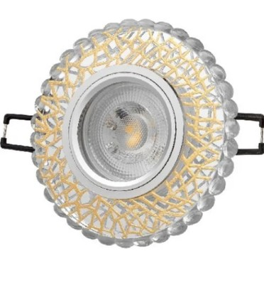 Cata CT-6670 Kamelya Led Çerçeveli Cam Spot Kasası