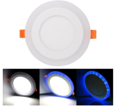 Renesola 3+2W Sıva Altı Yuvarlak 2in1 Günışığı+Mavi Işık Led Panel