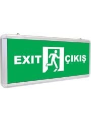 YCL YAC-110 Acil Çıkış Exit Lambası Kapı Çift Yönlü 3W LED
